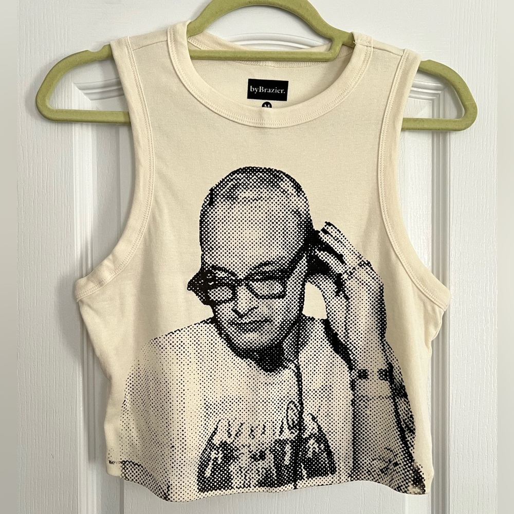 byBrazier George Daniel cropped tank size medium